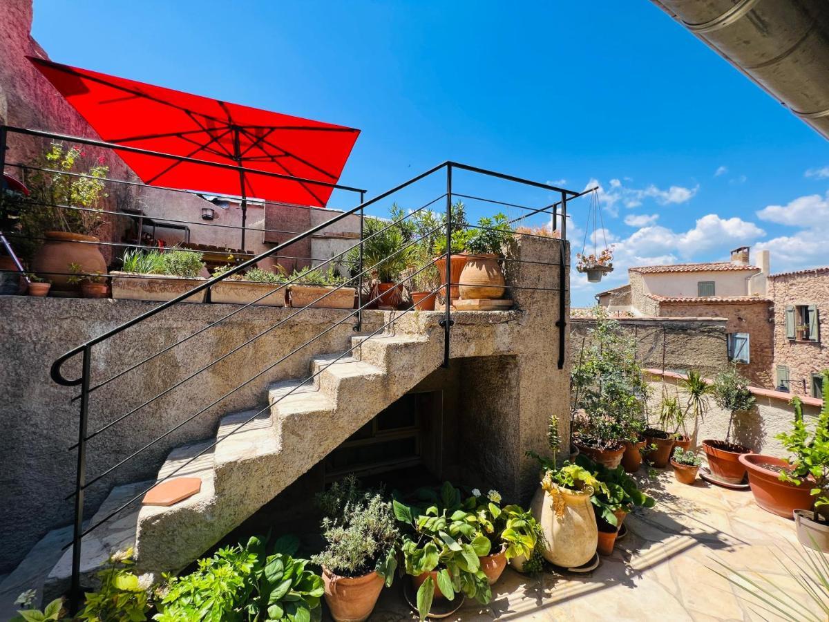 La Chambre Spa La Maison Searle A Tourtour Dış mekan fotoğraf